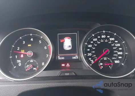 2017 Volkswagen Golf Gti Autobahn 4-Door/S 4-Door/Se 4-Door/Sport 4-Door из США, поврежденный, VIN 3VW5T7AU1HM066828